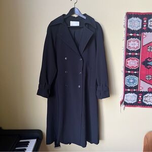 Oat + Fort trench coat